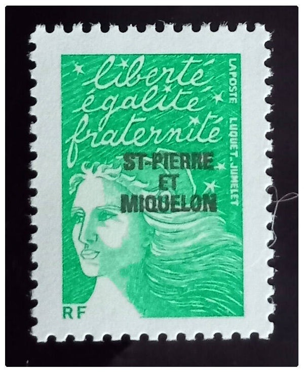 Timbre de Saint Pierre et Miquelon neuf numéro 793 ●