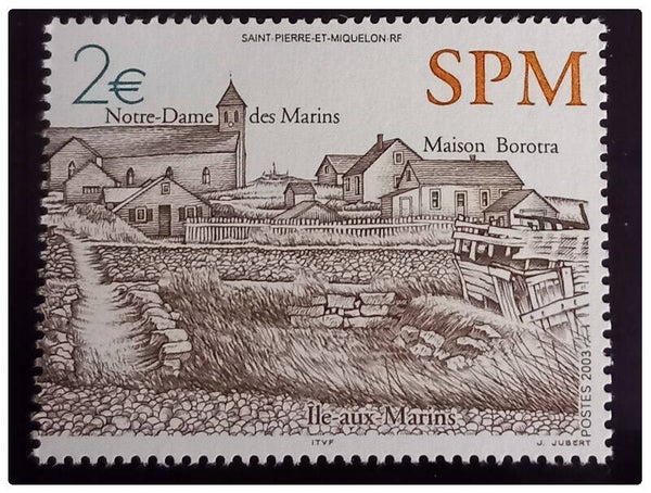 Timbre de Saint Pierre et Miquelon neuf numéro 797 ●