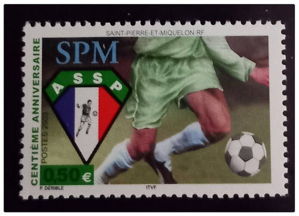 Timbre de Saint Pierre et Miquelon neuf numéro 798 ●