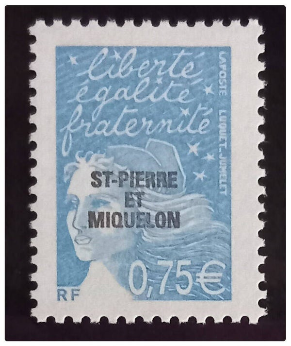 Timbre de Saint Pierre et Miquelon neuf numéro 802 ●