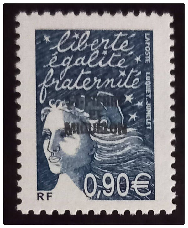 Timbre de Saint Pierre et Miquelon neuf numéro 803 ●