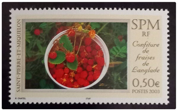 Timbre de Saint Pierre et Miquelon neuf numéro 807 ●