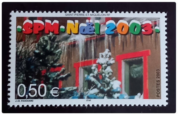 Timbre de Saint Pierre et Miquelon neuf numéro 809 ●