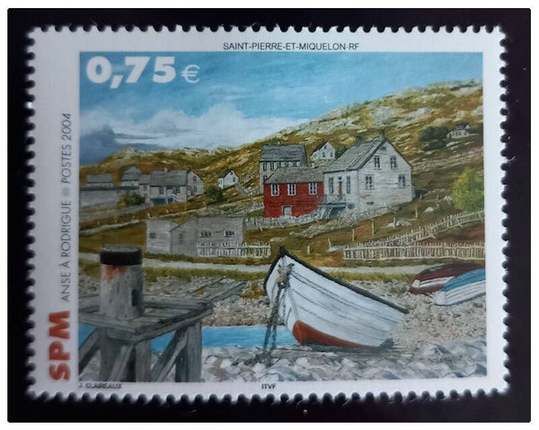 Timbre de Saint Pierre et Miquelon neuf numéro 811 ●