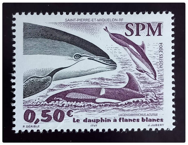 Timbre de Saint Pierre et Miquelon neuf numéro 812 ●