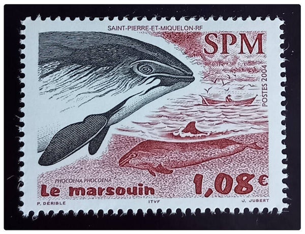 Timbre de Saint Pierre et Miquelon neuf numéro 813 ●