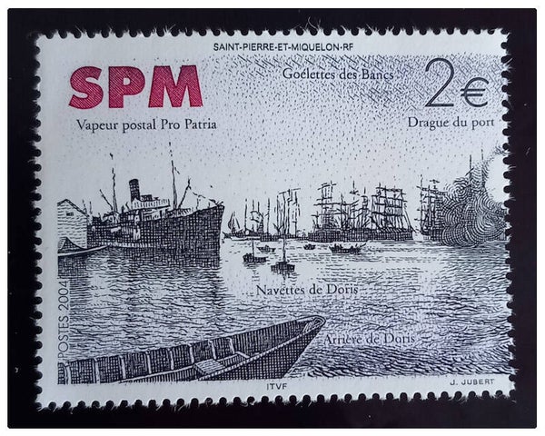 Timbre de Saint Pierre et Miquelon neuf numéro 816 ●