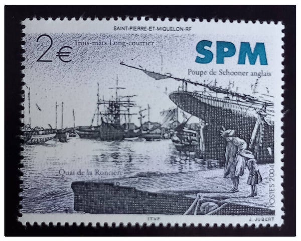 Timbre de Saint Pierre et Miquelon neuf numéro 817 ●