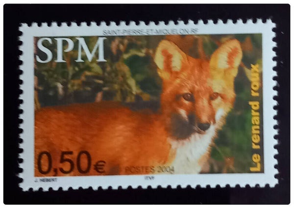 Timbre de Saint Pierre et Miquelon neuf numéro 820 ●