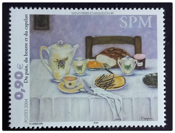 Timbre de Saint Pierre et Miquelon neuf numéro 821 ●