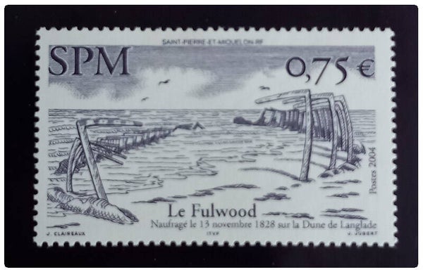 Timbre de Saint Pierre et Miquelon neuf numéro 818 ●