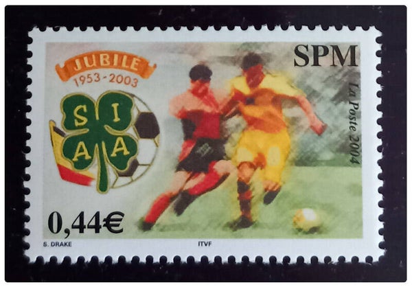 Timbre de Saint Pierre et Miquelon neuf numéro 827 ●