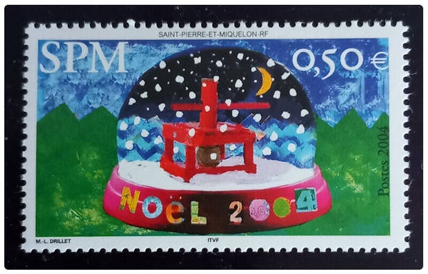 Timbre de Saint Pierre et Miquelon neuf numéro 828 ●