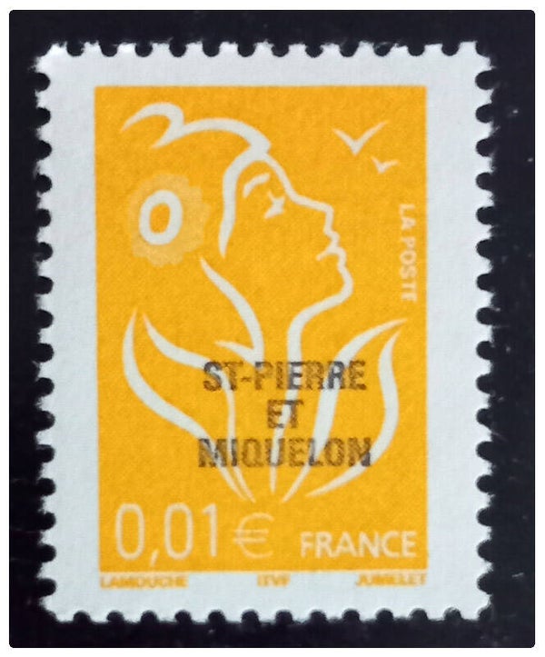 Timbre de Saint Pierre et Miquelon neuf numéro 829 ●