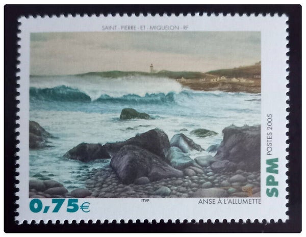 Timbre de Saint Pierre et Miquelon neuf numéro 841 ●