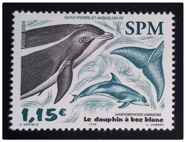 Timbre de Saint Pierre et Miquelon neuf numéro 844 ●