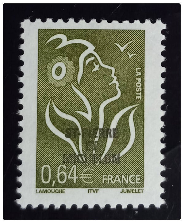 Timbre de Saint Pierre et Miquelon neuf numéro 847 ●