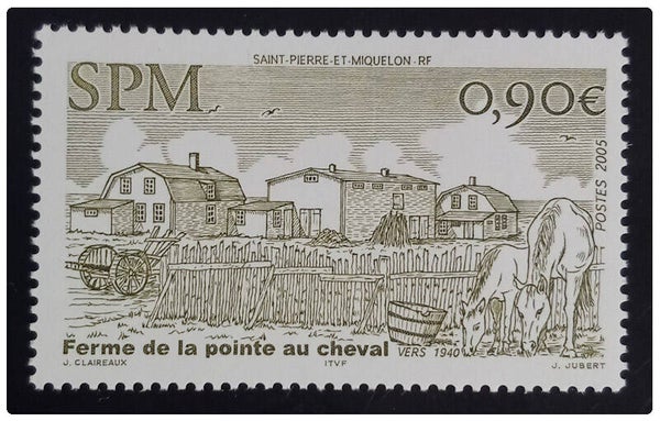 Timbre de Saint Pierre et Miquelon neuf numéro 851 ●
