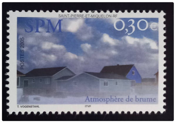 Timbre de Saint Pierre et Miquelon neuf numéro 852 ●