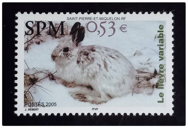 Timbre de Saint Pierre et Miquelon neuf numéro 855 ●