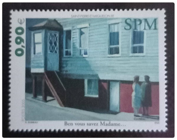 Timbre de Saint Pierre et Miquelon neuf numéro 856 ●