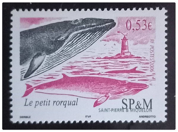 Timbre de Saint Pierre et Miquelon neuf numéro 863 ●