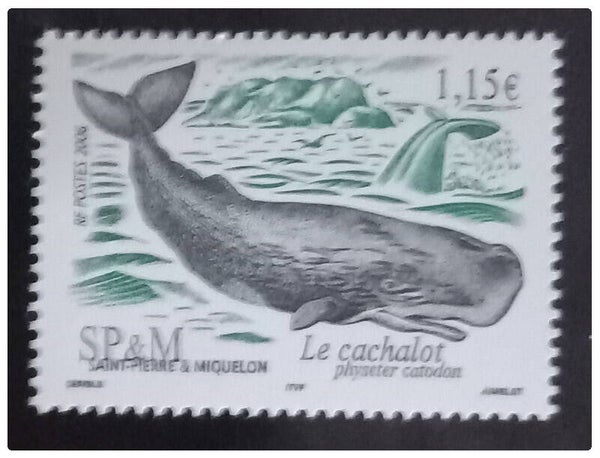 Timbre de Saint Pierre et Miquelon neuf numéro 864 ●