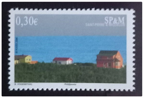 Timbre de Saint Pierre et Miquelon neuf numéro 865 ●