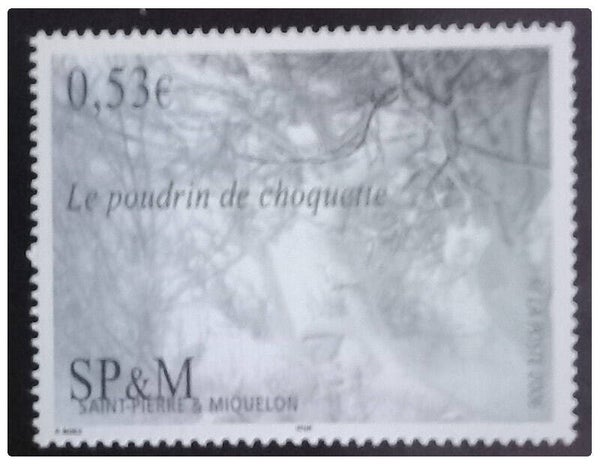 Timbre de Saint Pierre et Miquelon neuf numéro 860 ●