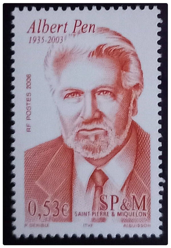 Timbre de Saint Pierre et Miquelon neuf numéro 862 ●