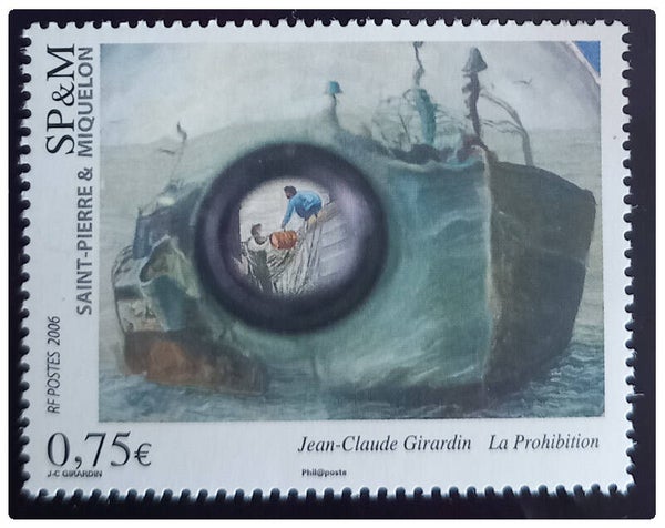 Timbre de Saint Pierre et Miquelon neuf numéro 867 ●
