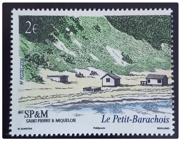 Timbre de Saint Pierre et Miquelon neuf numéro 868 ●