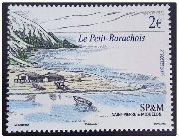 Timbre de Saint Pierre et Miquelon neuf numéro 869 ●