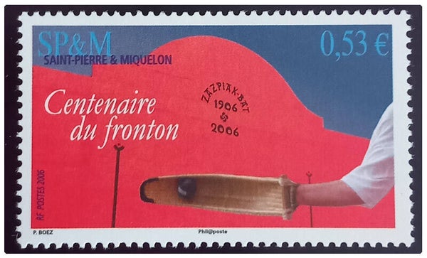 Timbre de Saint Pierre et Miquelon neuf numéro 870 ●