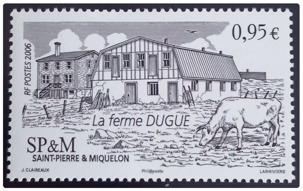 Timbre de Saint Pierre et Miquelon neuf numéro 875 ●
