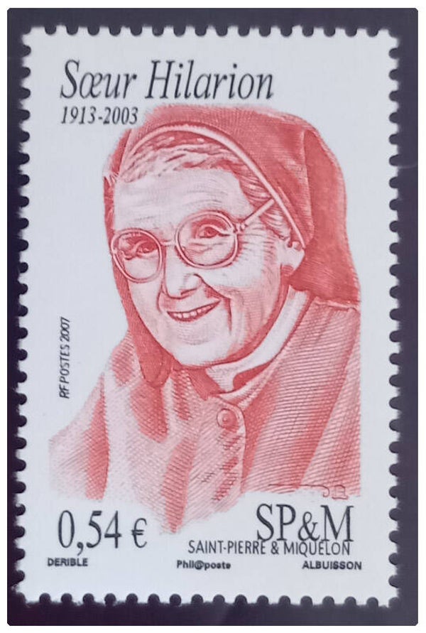 Timbre de Saint Pierre et Miquelon neuf numéro 882 ●
