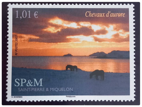 Timbre de Saint Pierre et Miquelon neuf numéro 883 ●