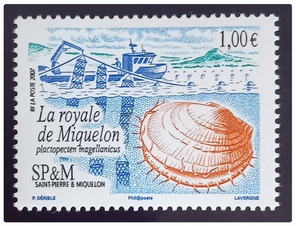 Timbre de Saint Pierre et Miquelon neuf numéro 884 ●