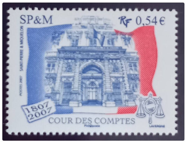 Timbre de Saint Pierre et Miquelon neuf numéro 885 ●