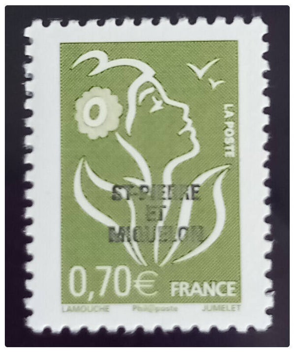Timbre de Saint Pierre et Miquelon neuf numéro 888 ●