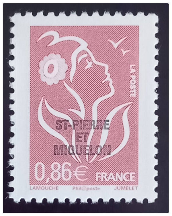 Timbre de Saint Pierre et Miquelon neuf numéro 890 ●
