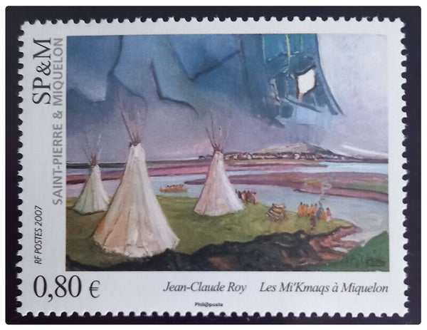 Timbre de Saint Pierre et Miquelon neuf numéro 892 ●