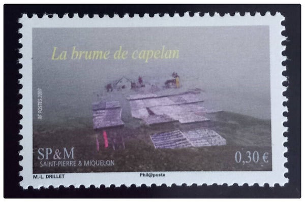 Timbre de Saint Pierre et Miquelon neuf numéro 893 ●