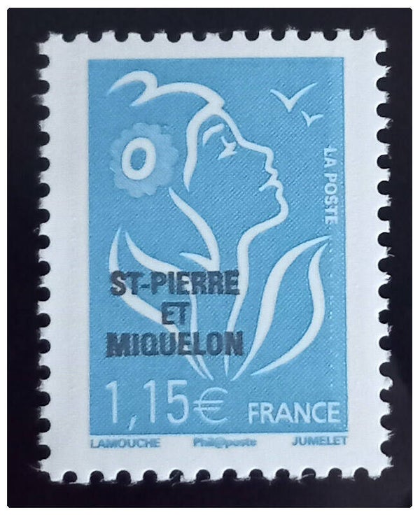 Timbre de Saint Pierre et Miquelon neuf numéro 894 ●