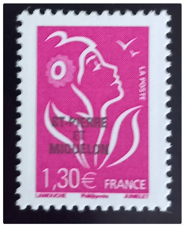 Timbre de Saint Pierre et Miquelon neuf numéro 895 ●