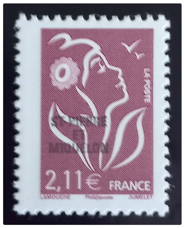 Timbre de Saint Pierre et Miquelon neuf numéro 896 ●