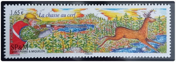 Timbre de Saint Pierre et Miquelon neuf numéro 904 ●