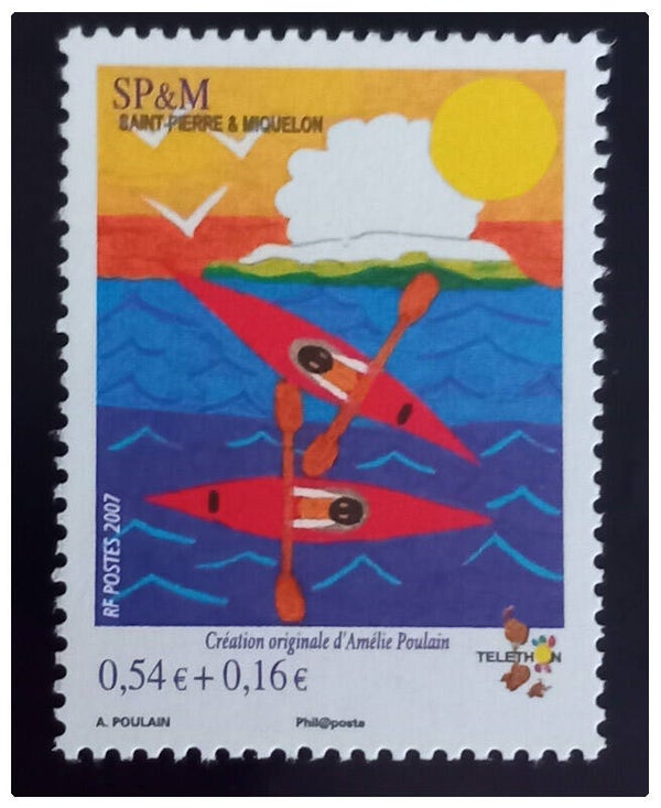 Timbre de Saint Pierre et Miquelon neuf numéro 909 ●
