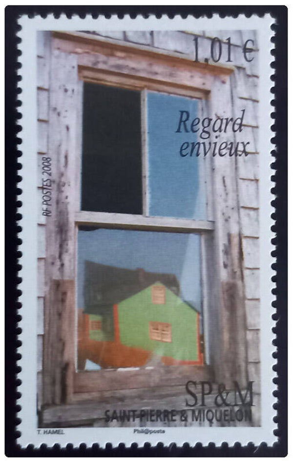 Timbre de Saint Pierre et Miquelon neuf numéro 912 ●