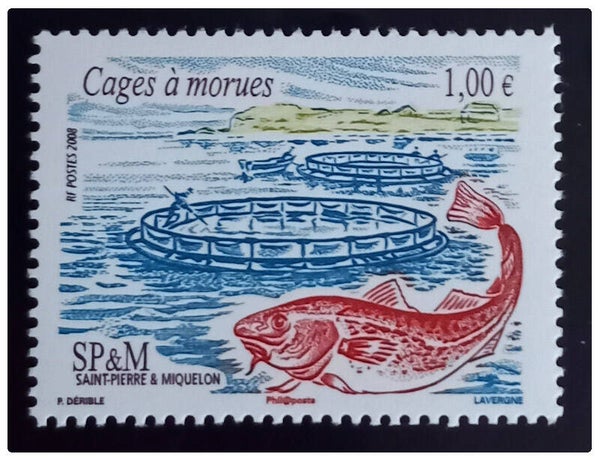 Timbre de Saint Pierre et Miquelon neuf numéro 913 ●